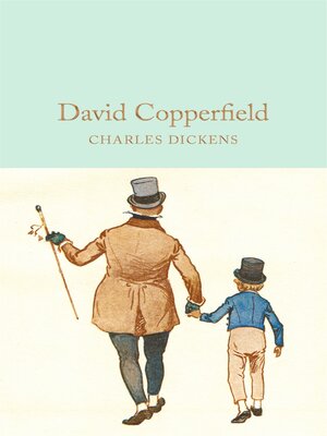cover image of David Copperfield
